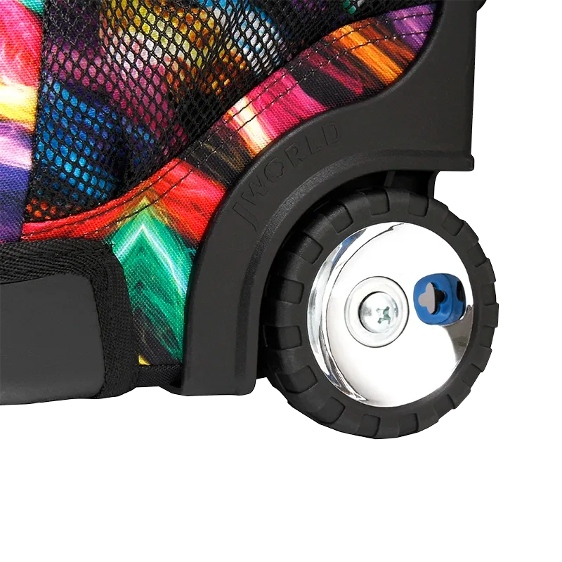 Sundance Laptop Rolling Backpack (20 Inch) in Quantum - Final Sale