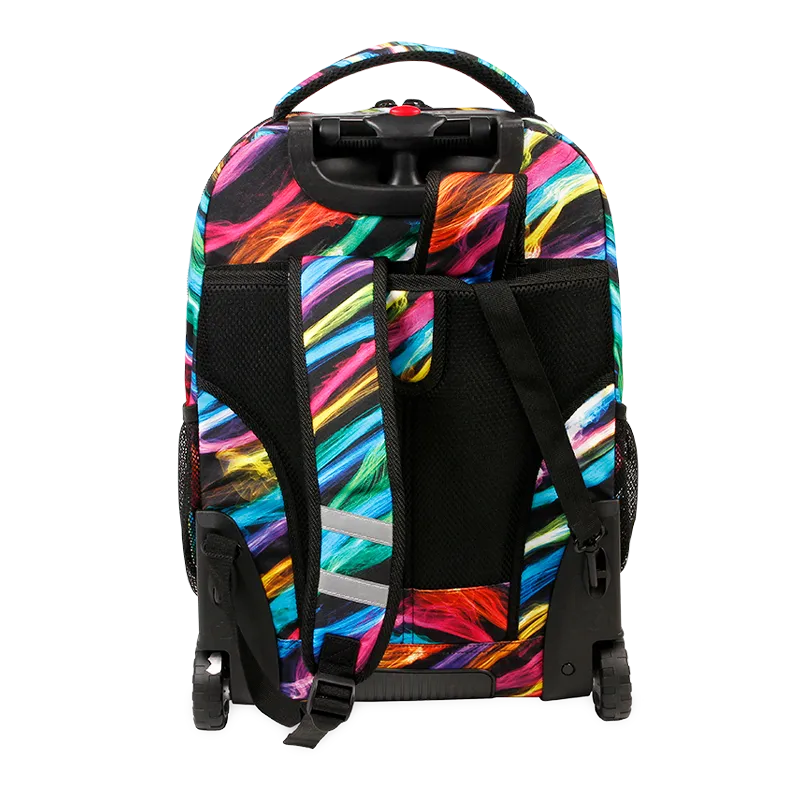 Sundance Laptop Rolling Backpack (20 Inch) in Quantum - Final Sale