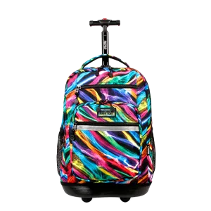 Sundance Laptop Rolling Backpack (20 Inch) in Quantum - Final Sale