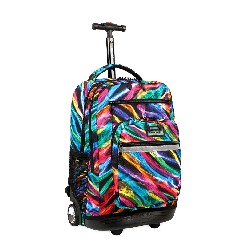 Sundance Laptop Rolling Backpack (20 Inch) in Quantum - Final Sale