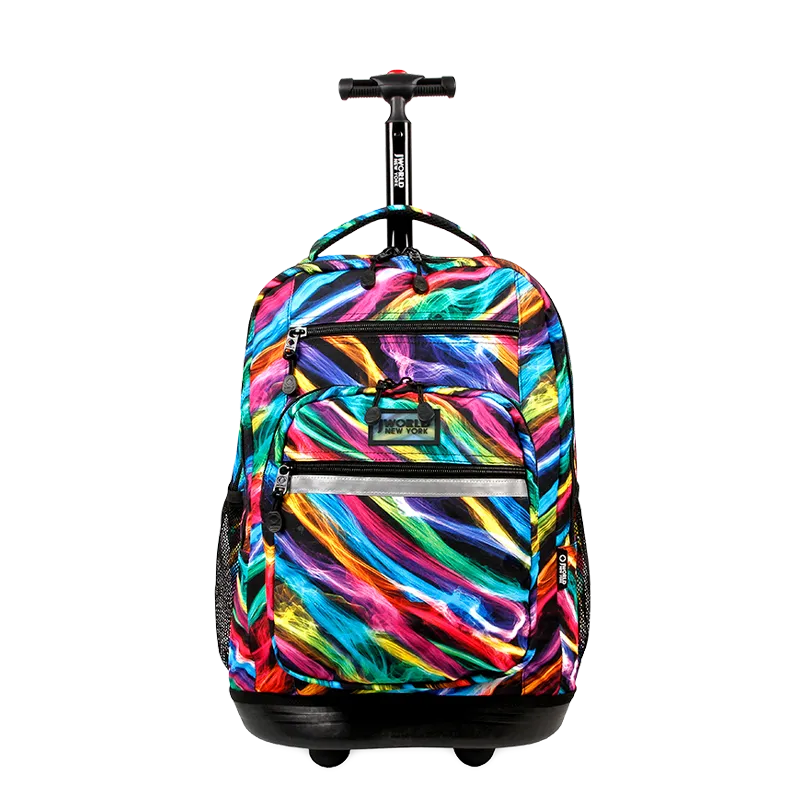Sundance Laptop Rolling Backpack (20 Inch) in Quantum - Final Sale