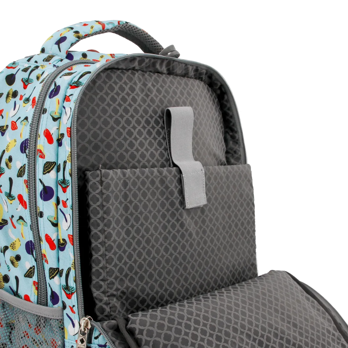 Sundance Laptop Rolling Backpack (20 Inch) in Skyshroom - Final Sale