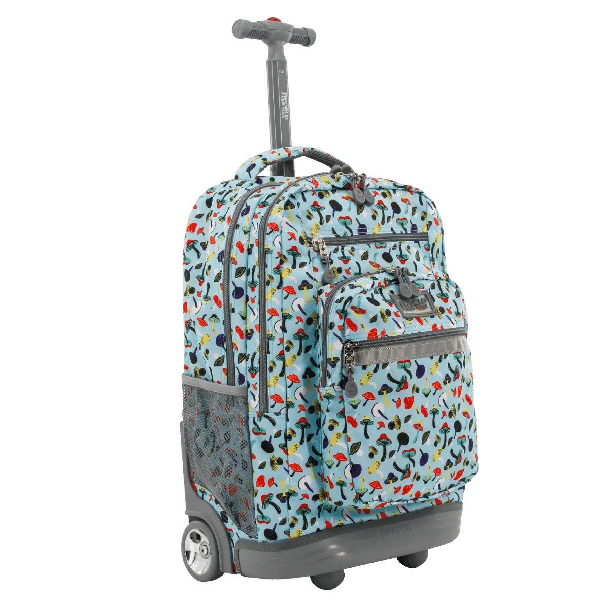 Sundance Laptop Rolling Backpack (20 Inch) in Skyshroom - Final Sale