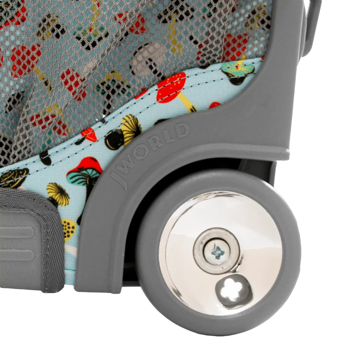 Sundance Laptop Rolling Backpack (20 Inch) in Skyshroom - Final Sale