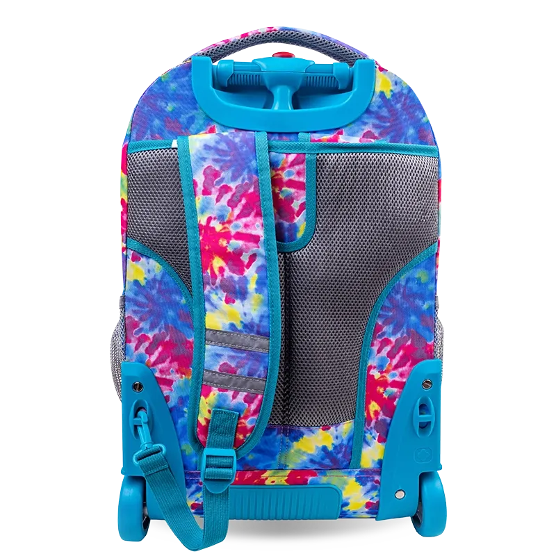 Sundance Laptop Rolling Backpack (20 Inch) in Tie Dye - Final Sale