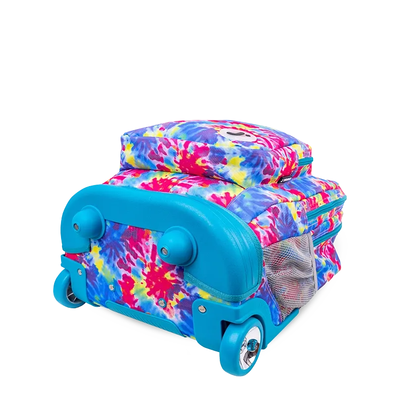 Sundance Laptop Rolling Backpack (20 Inch) in Tie Dye - Final Sale