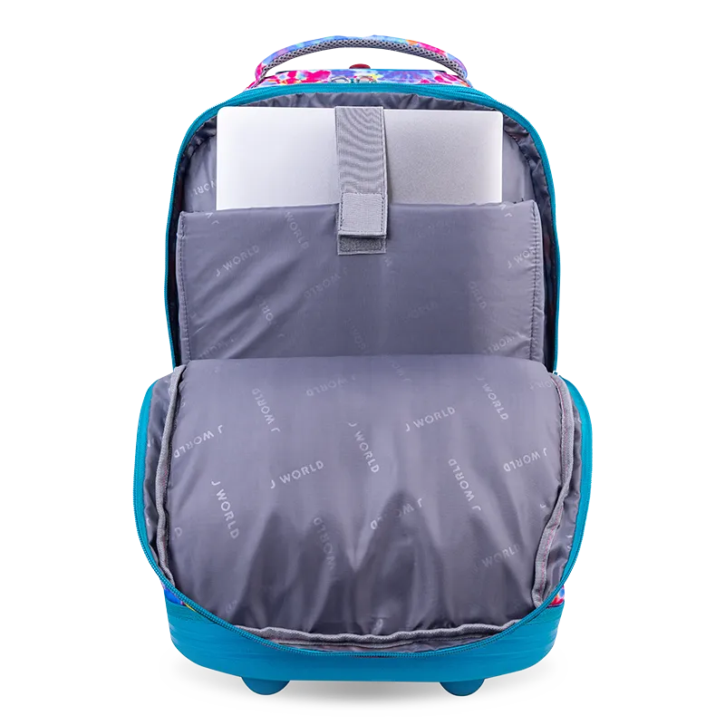 Sundance Laptop Rolling Backpack (20 Inch) in Tie Dye - Final Sale