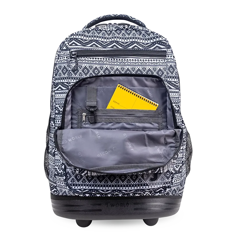 Sundance Laptop Rolling Backpack (20 Inch) in Tribal