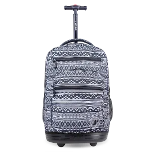 Sundance Laptop Rolling Backpack (20 Inch) in Tribal