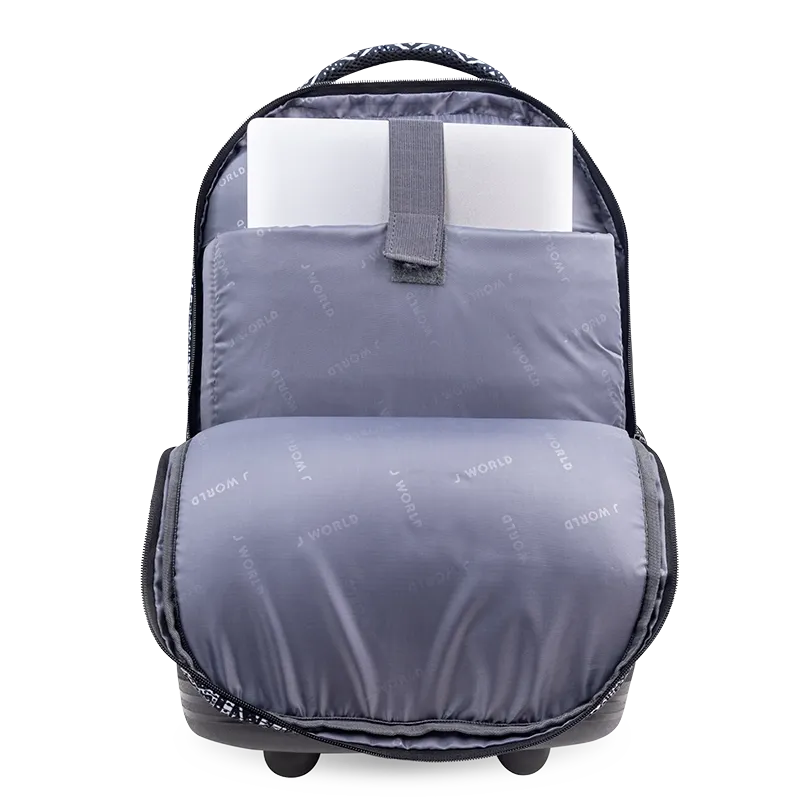 Sundance Laptop Rolling Backpack (20 Inch) in Tribal