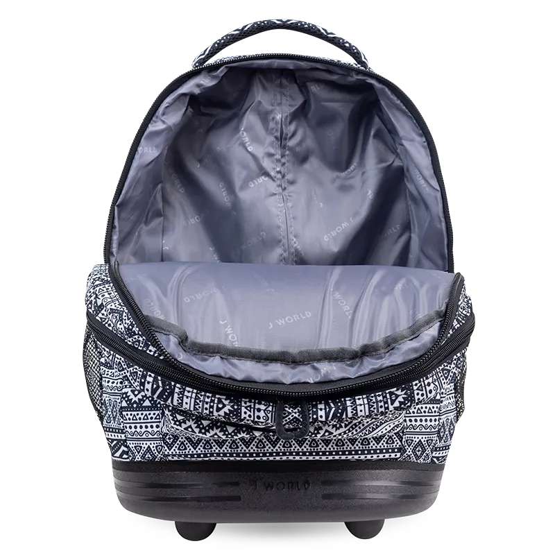 Sundance Laptop Rolling Backpack (20 Inch) in Tribal