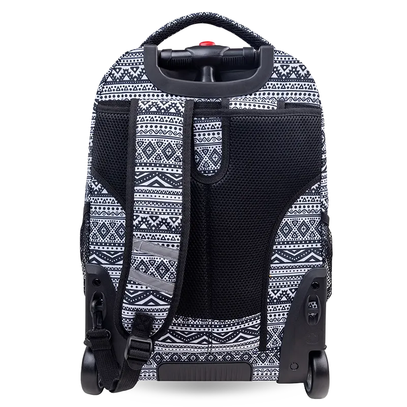 Sundance Laptop Rolling Backpack (20 Inch) in Tribal