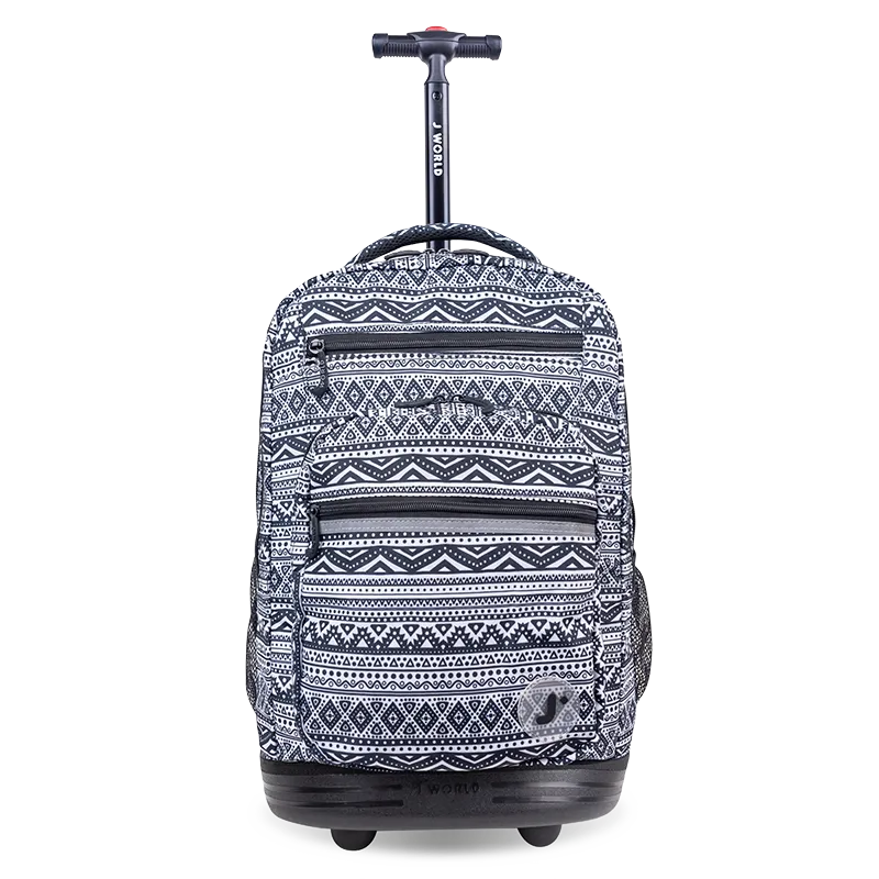 Sundance Laptop Rolling Backpack (20 Inch) in Tribal