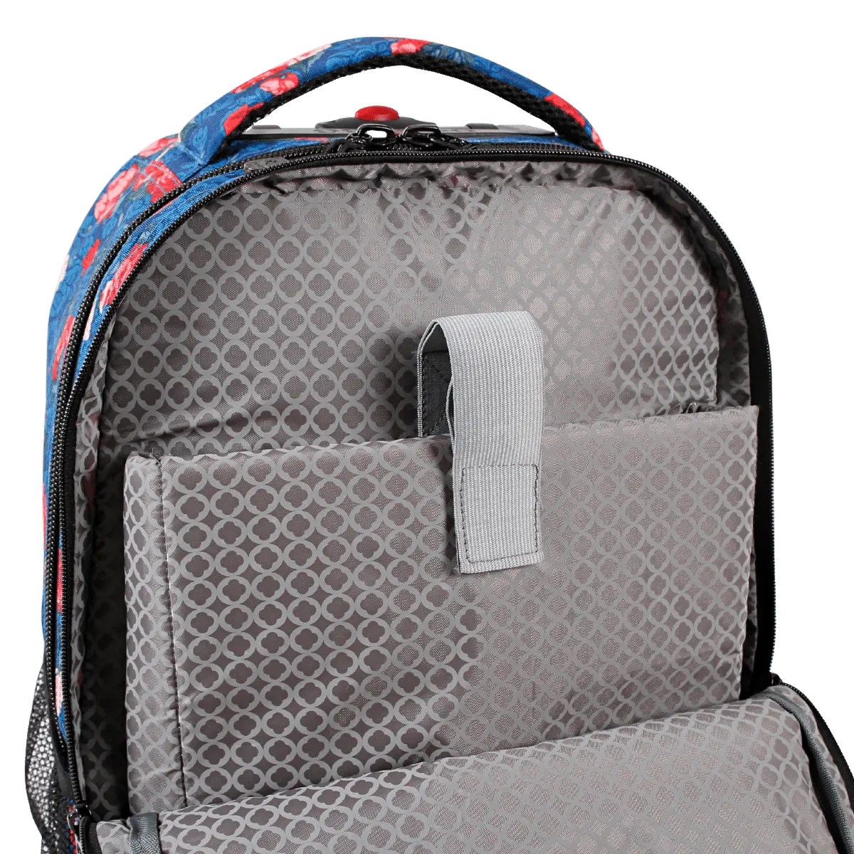 Sundance Laptop Rolling Backpack (20 Inch) in Vintage Rose - Final Sale