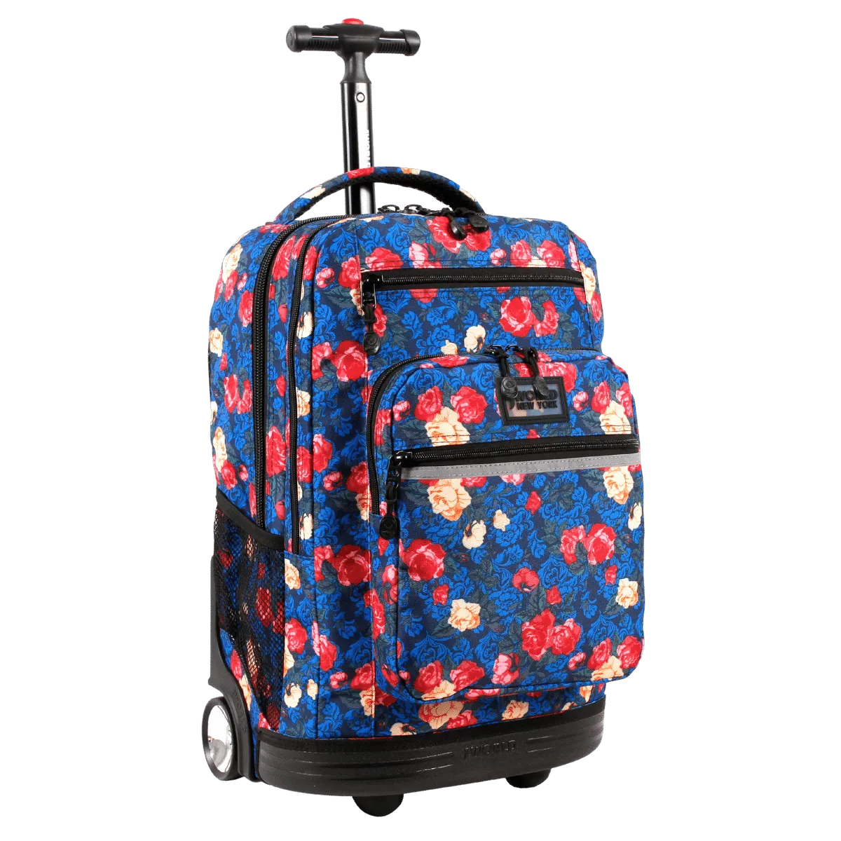 Sundance Laptop Rolling Backpack (20 Inch) in Vintage Rose - Final Sale