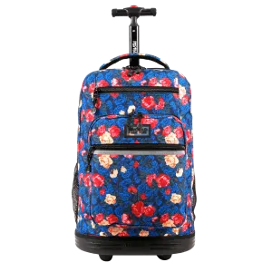 Sundance Laptop Rolling Backpack (20 Inch) in Vintage Rose - Final Sale