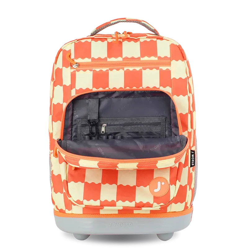 Sundance Laptop Rolling Backpack (20 Inch) in Wiggle Coral