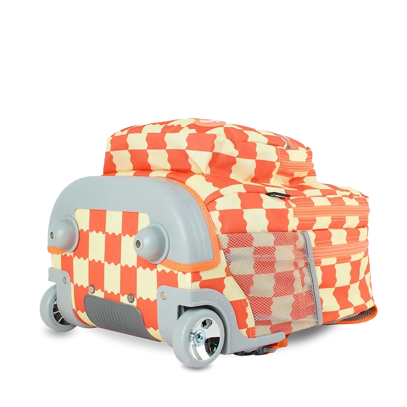 Sundance Laptop Rolling Backpack (20 Inch) in Wiggle Coral