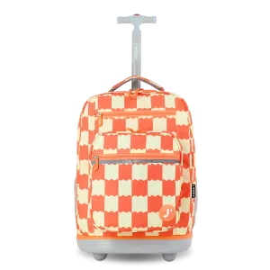Sundance Laptop Rolling Backpack (20 Inch) in Wiggle Coral