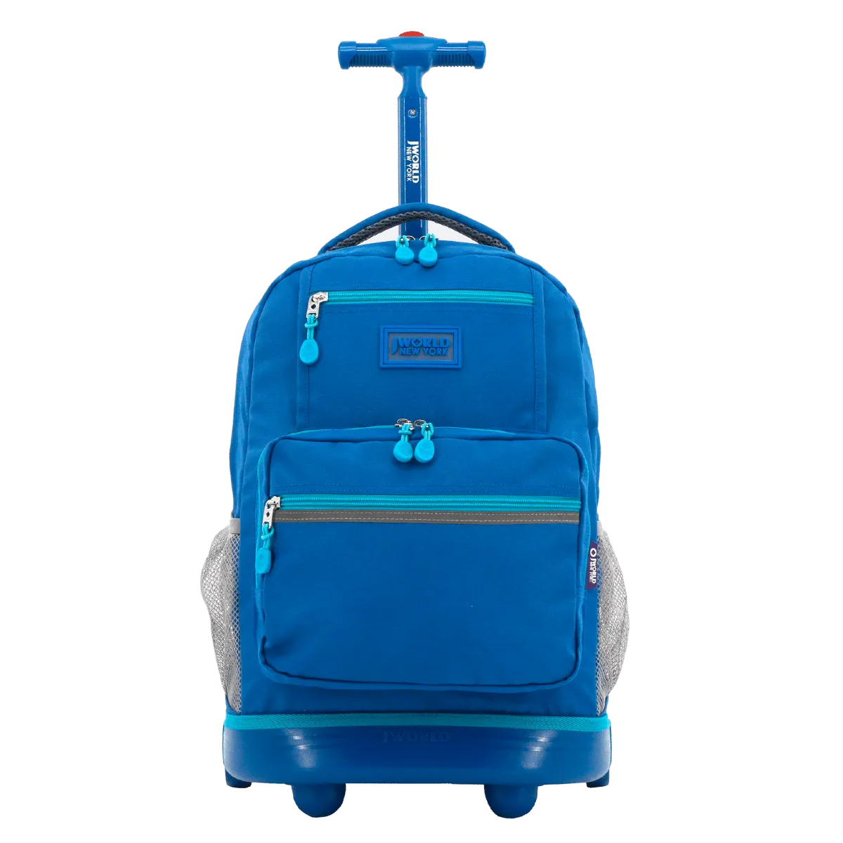 Sunlight Rolling Backpack (18 Inch) in Blue - Final Sale