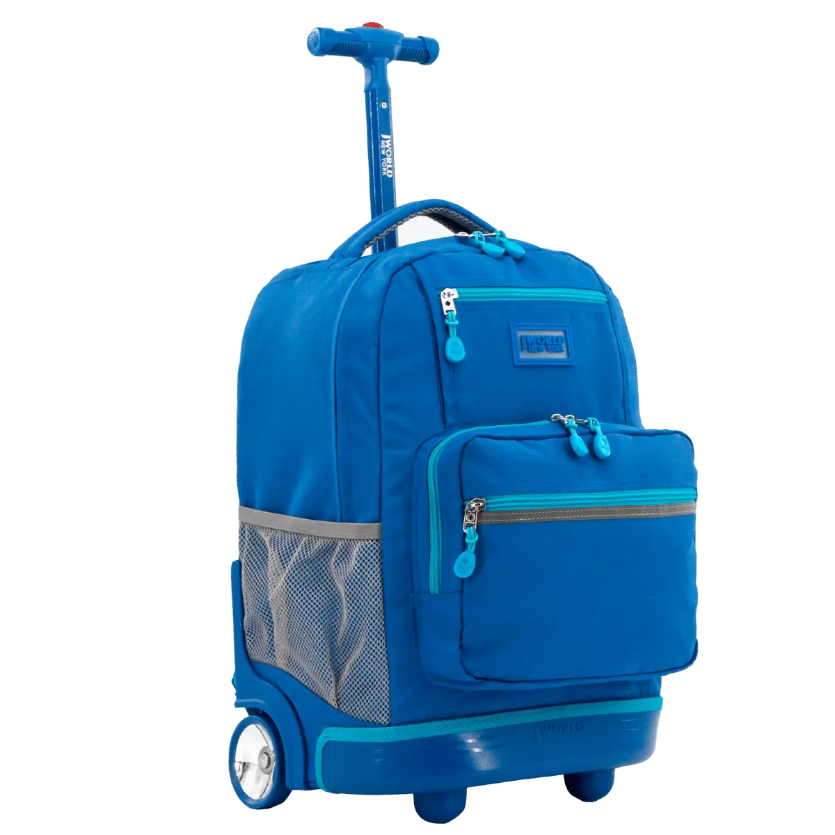 Sunlight Rolling Backpack (18 Inch) in Blue - Final Sale