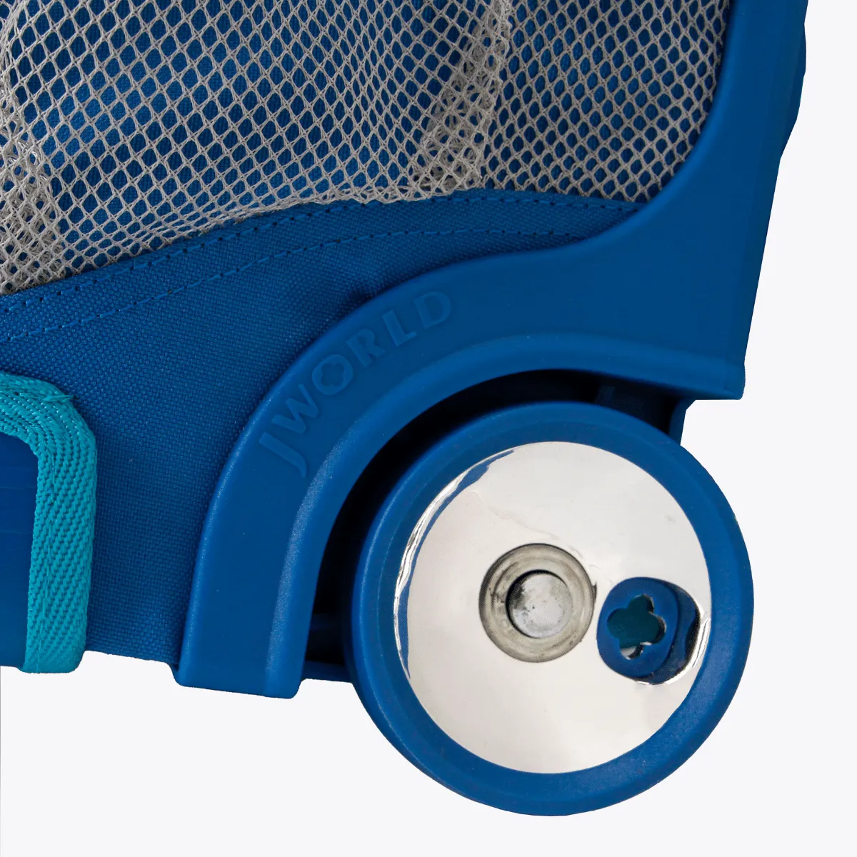 Sunlight Rolling Backpack (18 Inch) in Blue - Final Sale