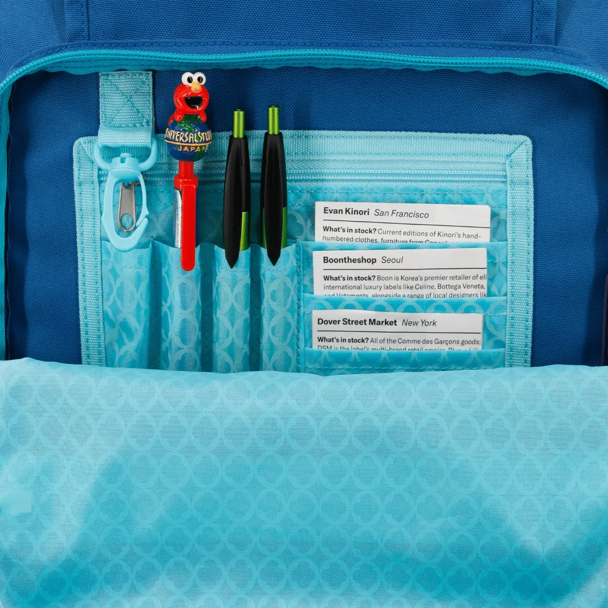 Sunlight Rolling Backpack (18 Inch) in Blue - Final Sale