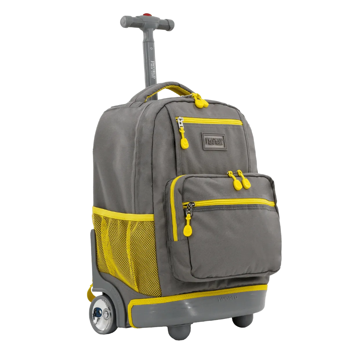 Sunlight Rolling Backpack (18 Inch) in Grey - Final Sale