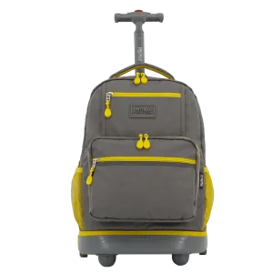 Sunlight Rolling Backpack (18 Inch) in Grey - Final Sale