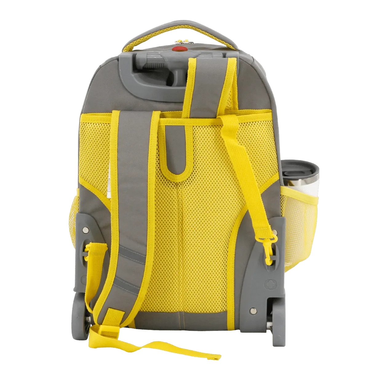 Sunlight Rolling Backpack (18 Inch) in Grey - Final Sale