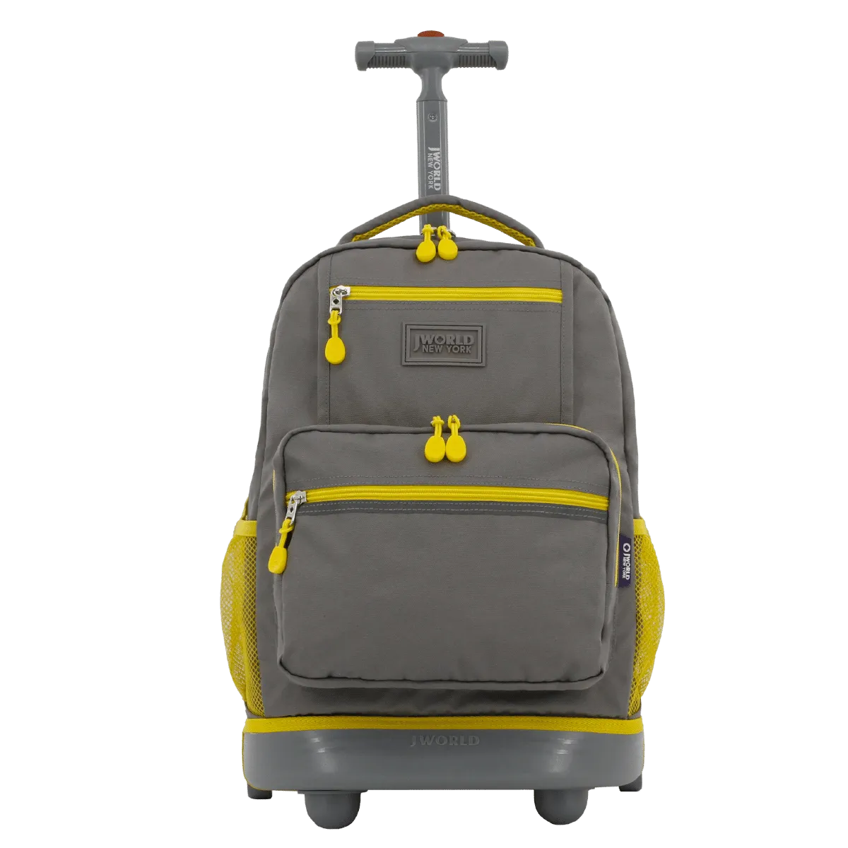 Sunlight Rolling Backpack (18 Inch) in Grey - Final Sale