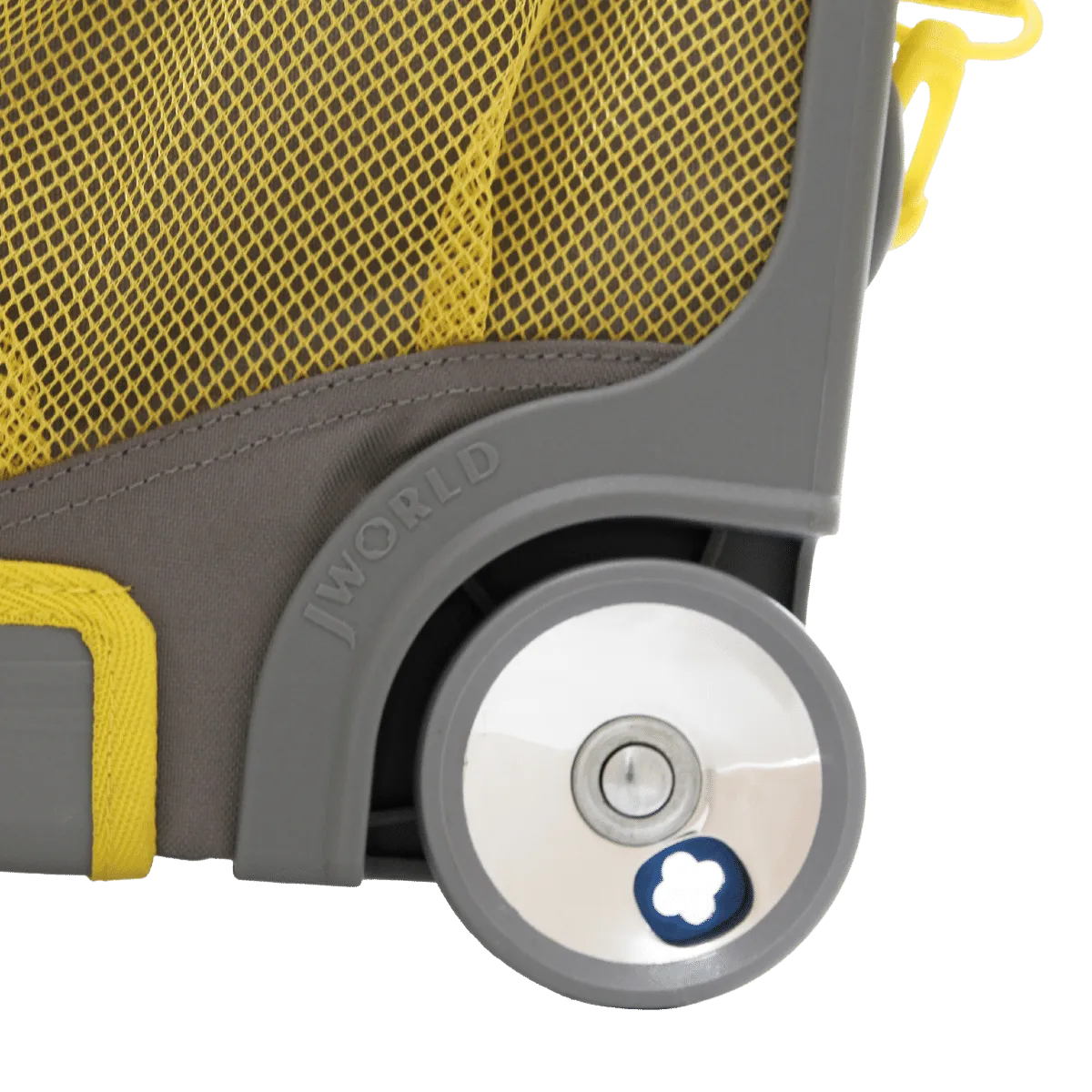 Sunlight Rolling Backpack (18 Inch) in Grey - Final Sale