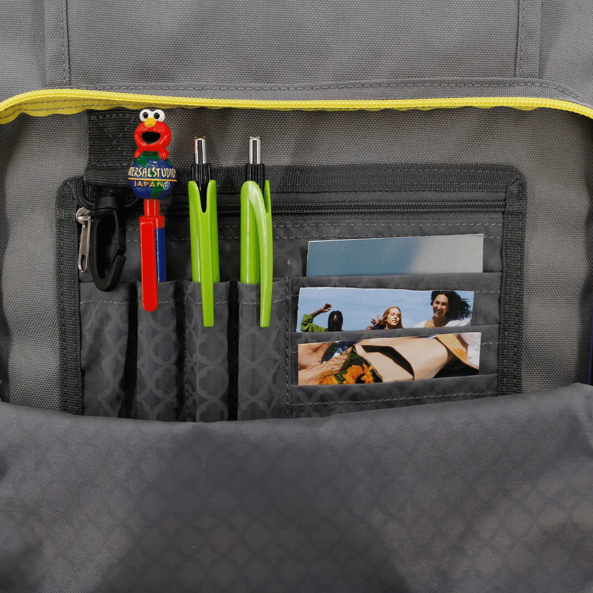Sunlight Rolling Backpack (18 Inch) in Grey - Final Sale