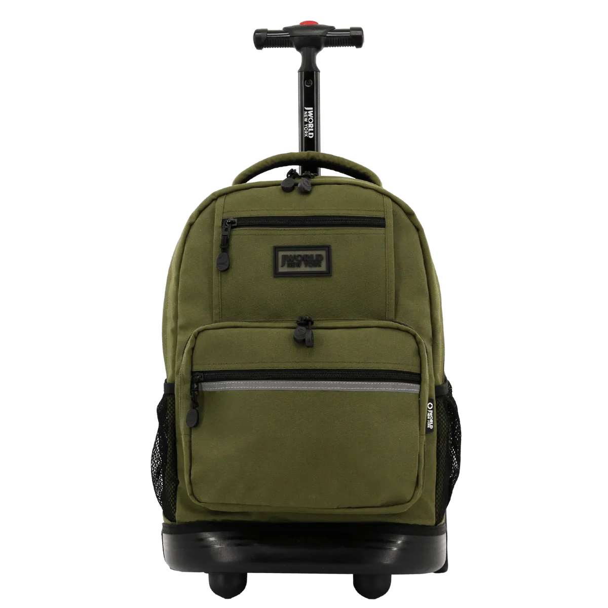 Sunlight Rolling Backpack (18 Inch) in Olive - Final Sale