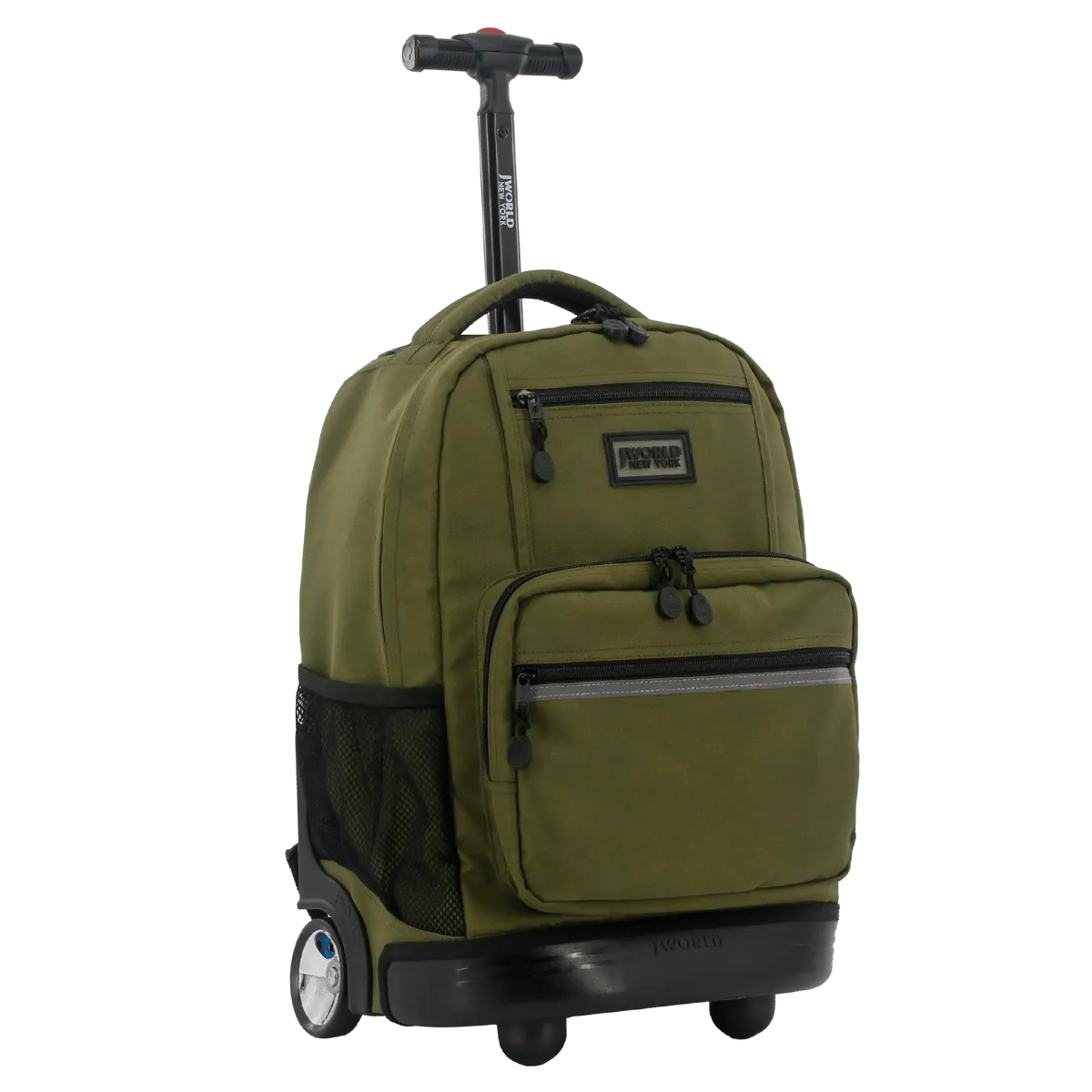 Sunlight Rolling Backpack (18 Inch) in Olive - Final Sale