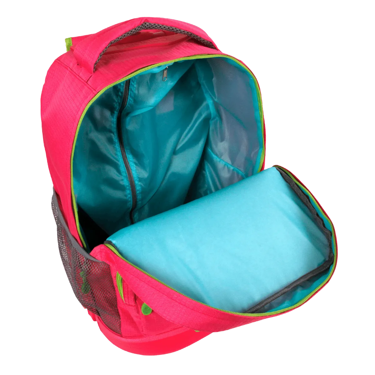 Sunlight Rolling Backpack (18 Inch) in Pink - Final Sale