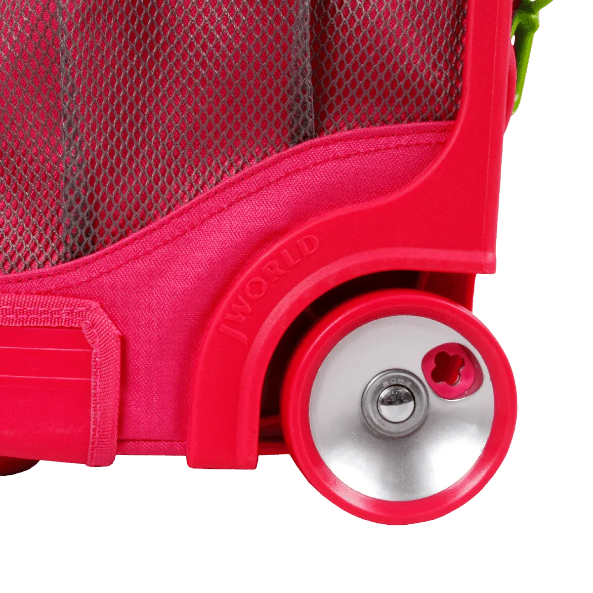 Sunlight Rolling Backpack (18 Inch) in Pink - Final Sale