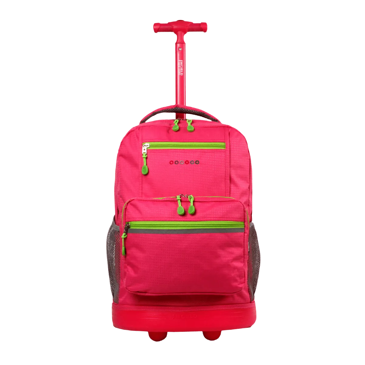 Sunlight Rolling Backpack (18 Inch) in Pink - Final Sale