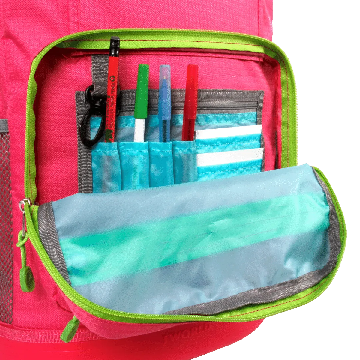 Sunlight Rolling Backpack (18 Inch) in Pink - Final Sale