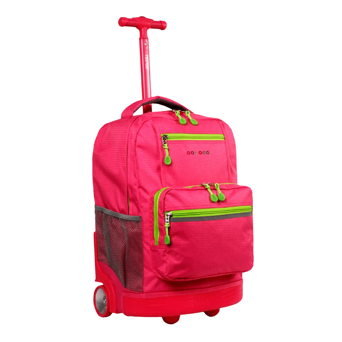 Sunlight Rolling Backpack (18 Inch) in Pink - Final Sale