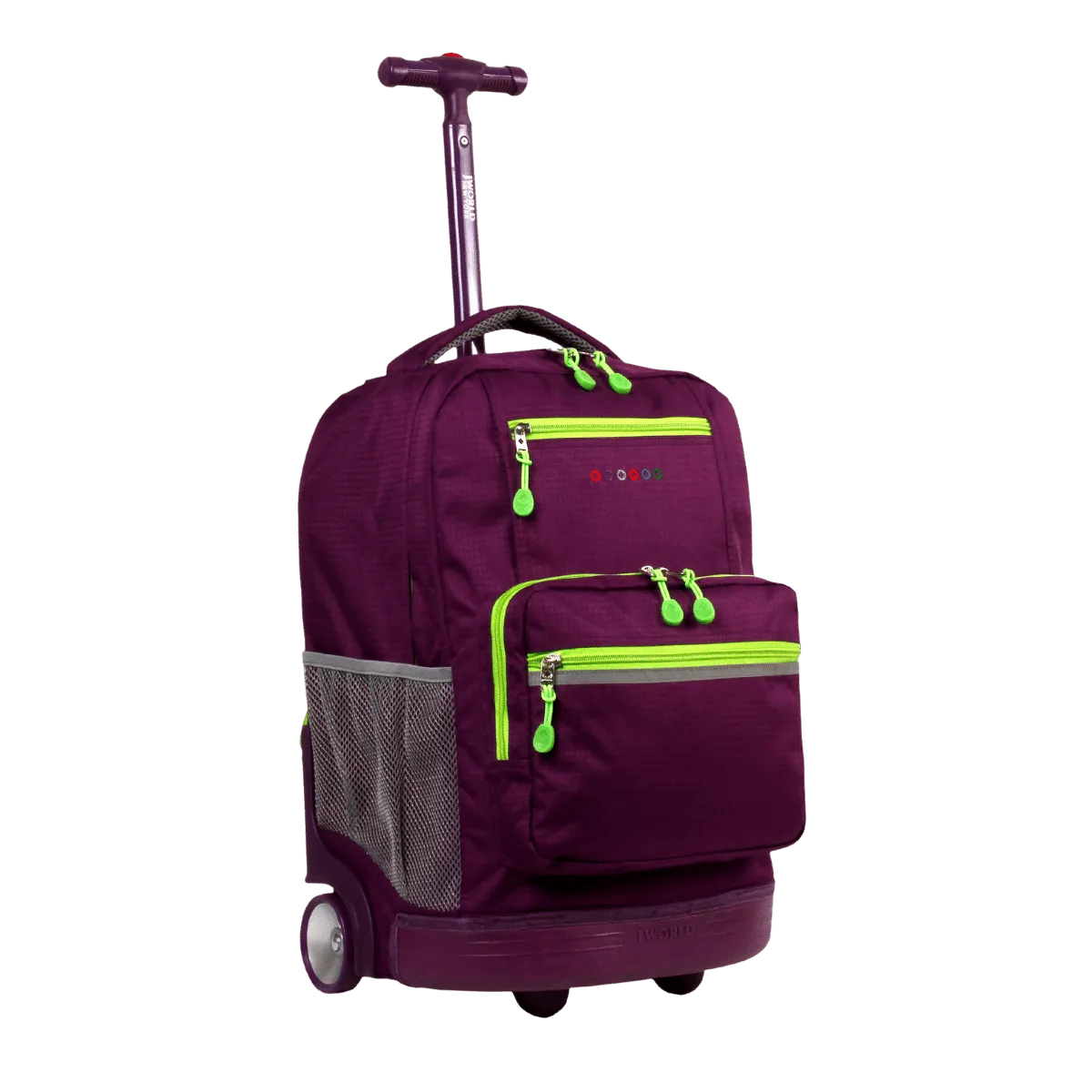 Sunlight Rolling Backpack (18 Inch) in Purple - Final Sale