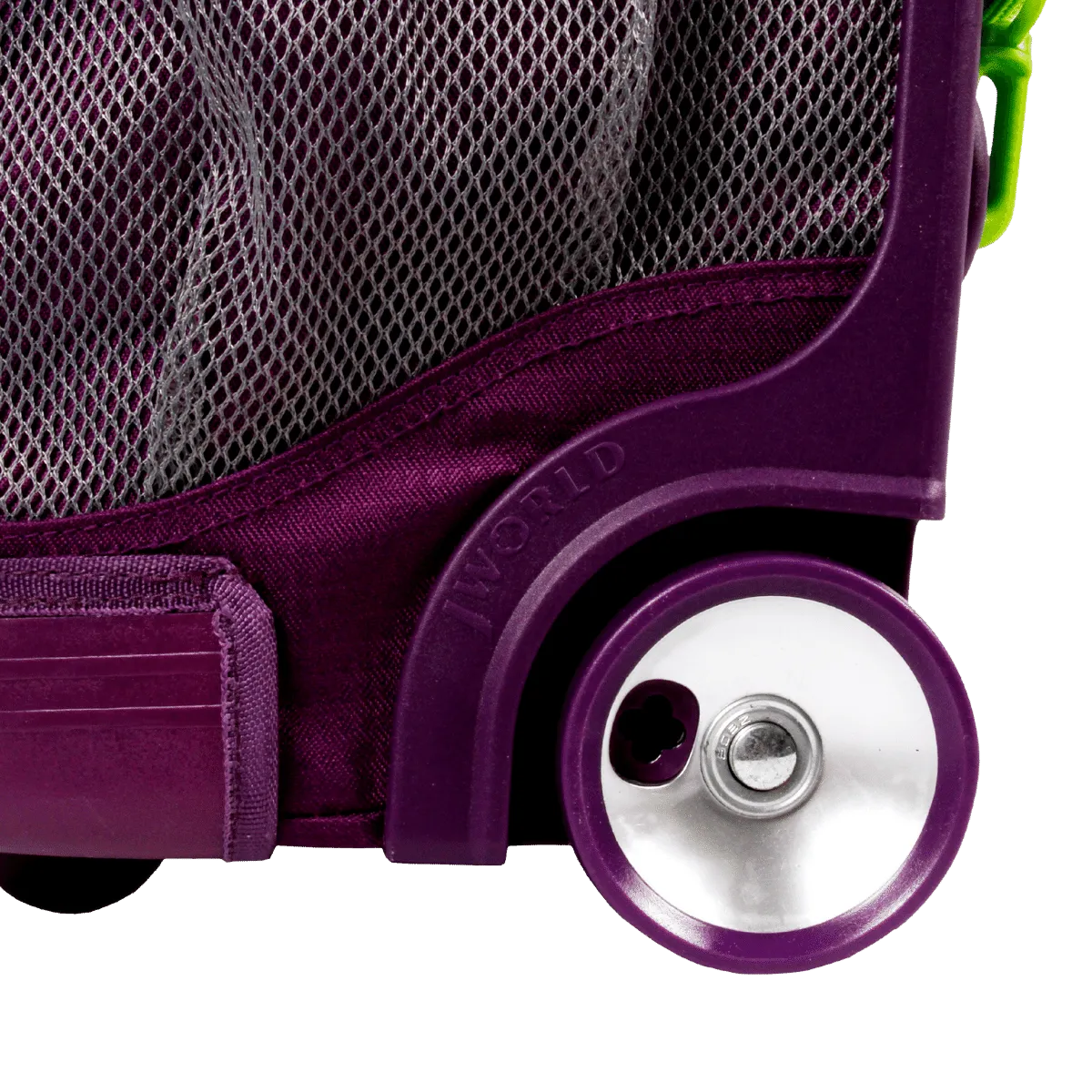 Sunlight Rolling Backpack (18 Inch) in Purple - Final Sale