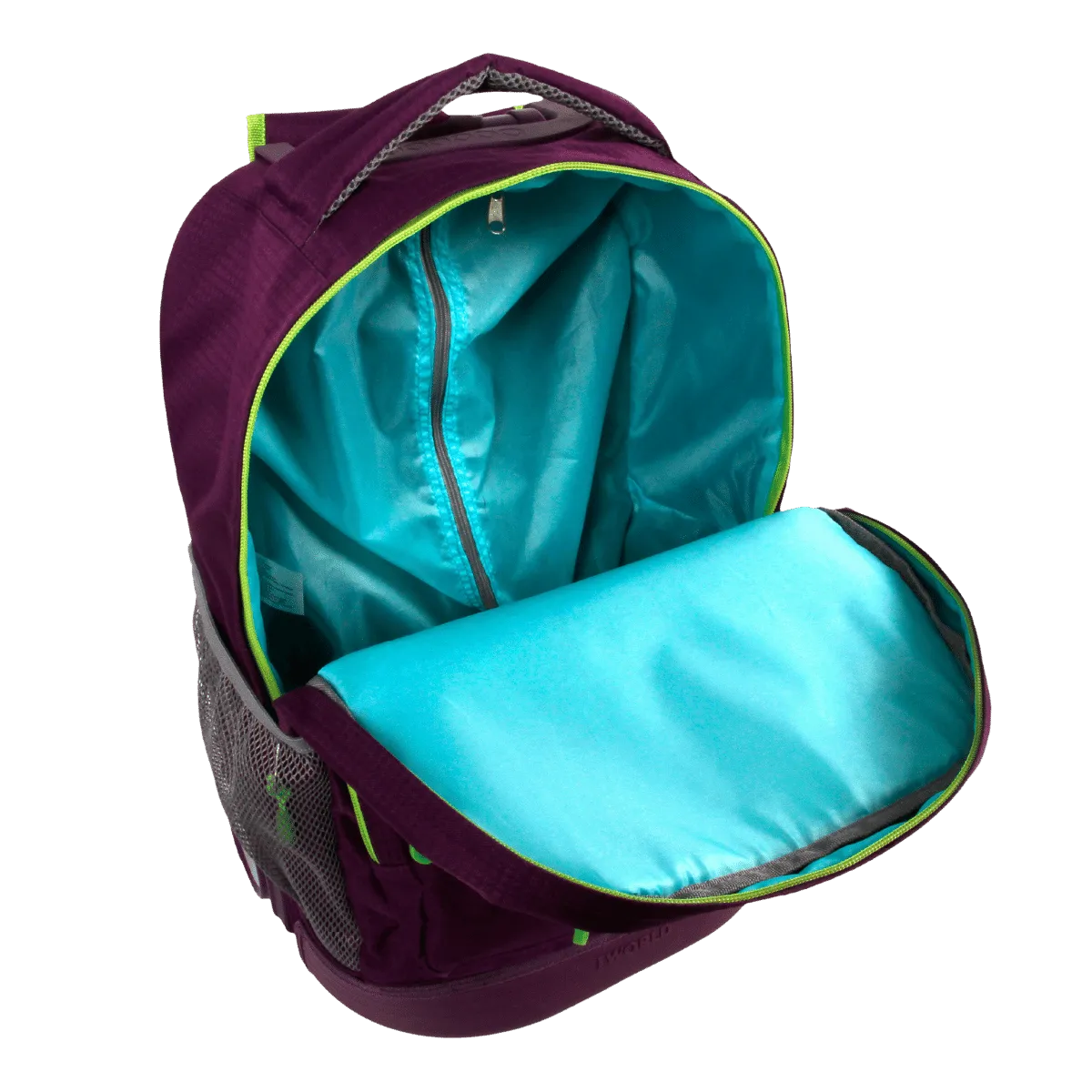 Sunlight Rolling Backpack (18 Inch) in Purple - Final Sale