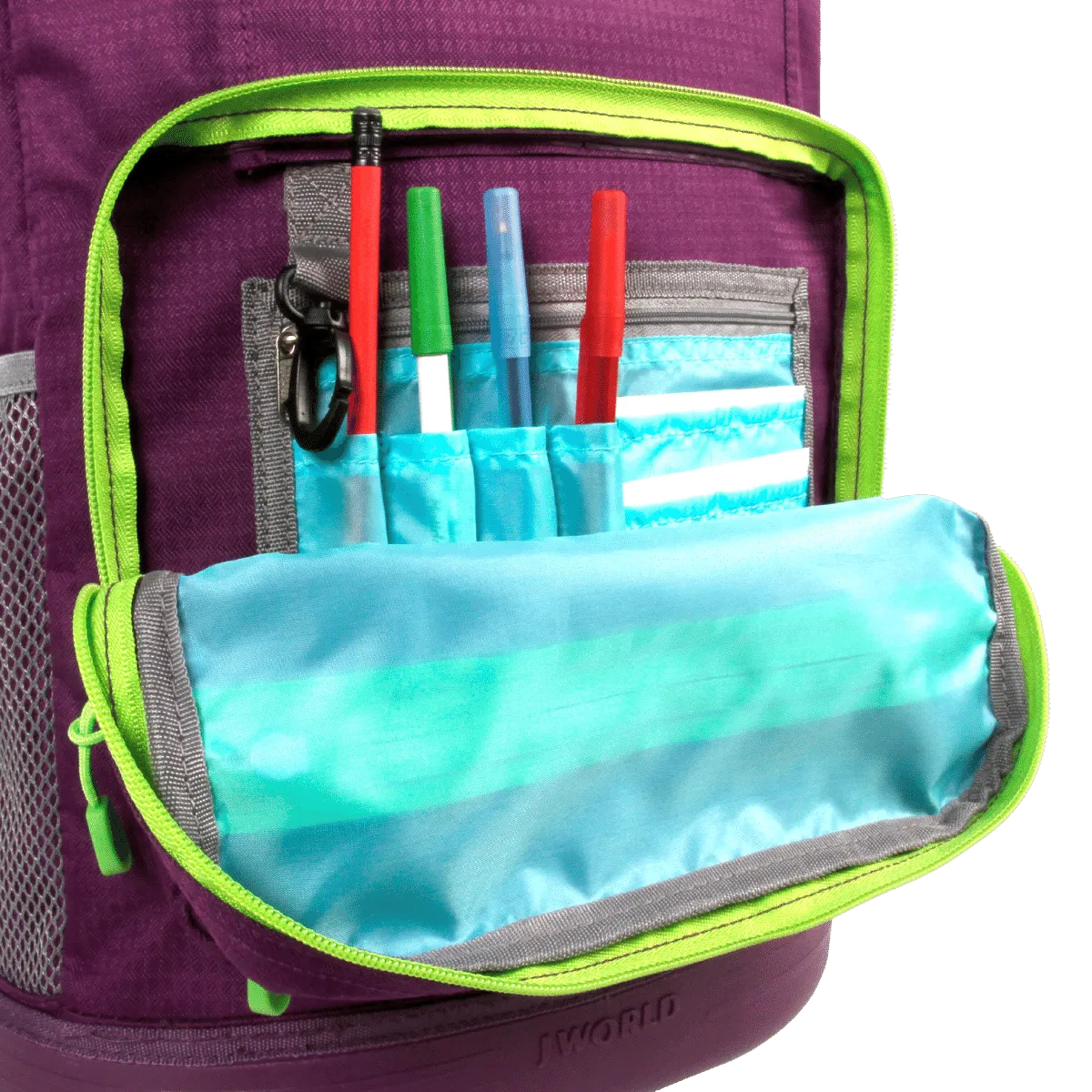 Sunlight Rolling Backpack (18 Inch) in Purple - Final Sale