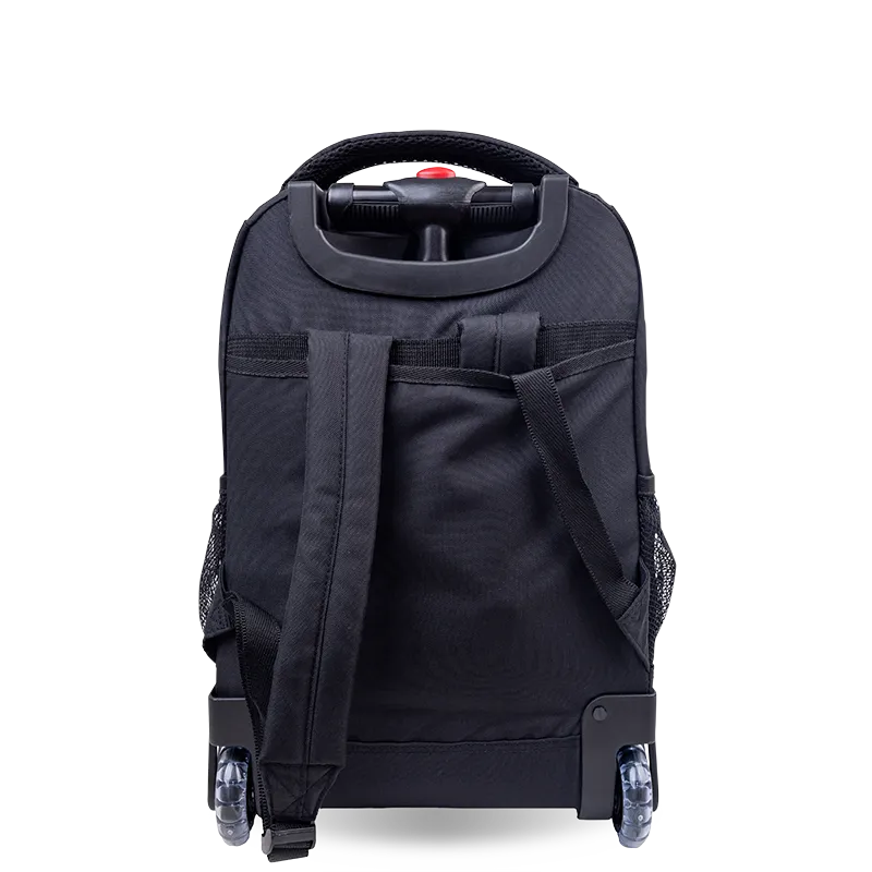 Sunny Rolling Backpack (17 Inch) in Black