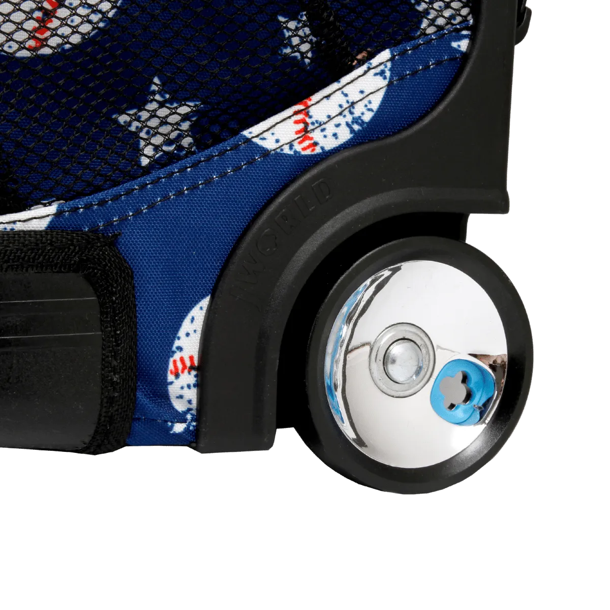 Sunrise Rolling Backpack (18 Inch) in Baseball - Final Sale