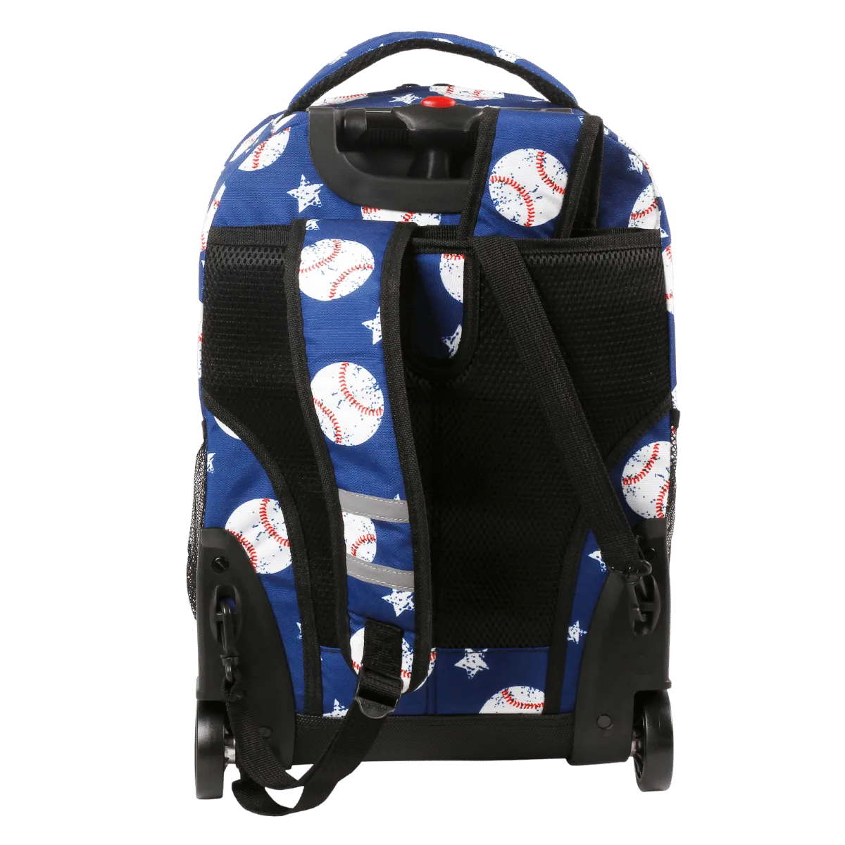 Sunrise Rolling Backpack (18 Inch) in Baseball - Final Sale