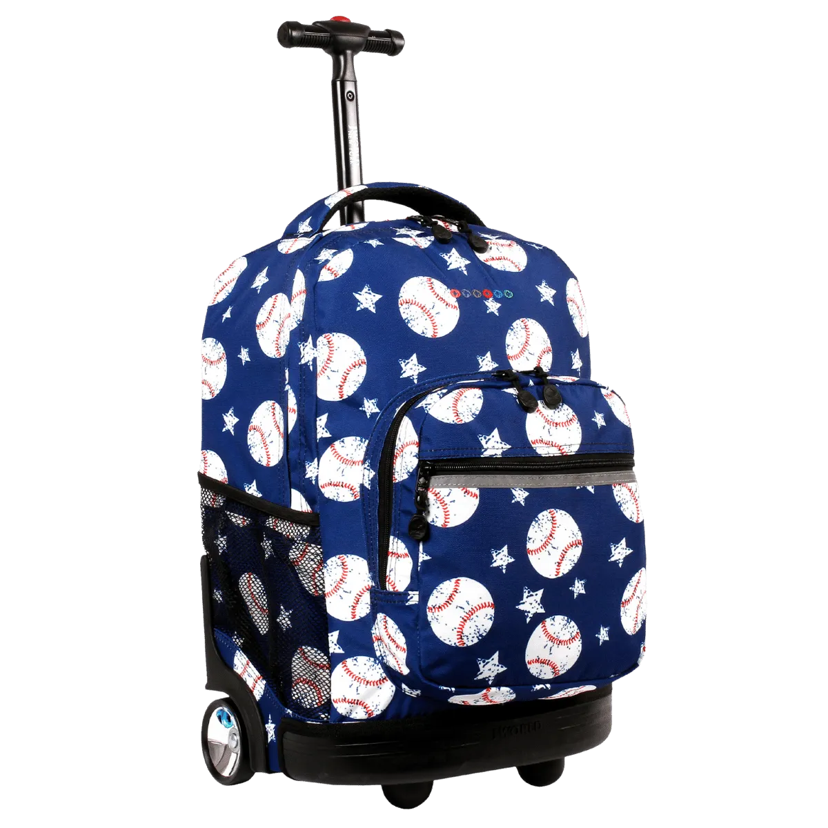 Sunrise Rolling Backpack (18 Inch) in Baseball - Final Sale