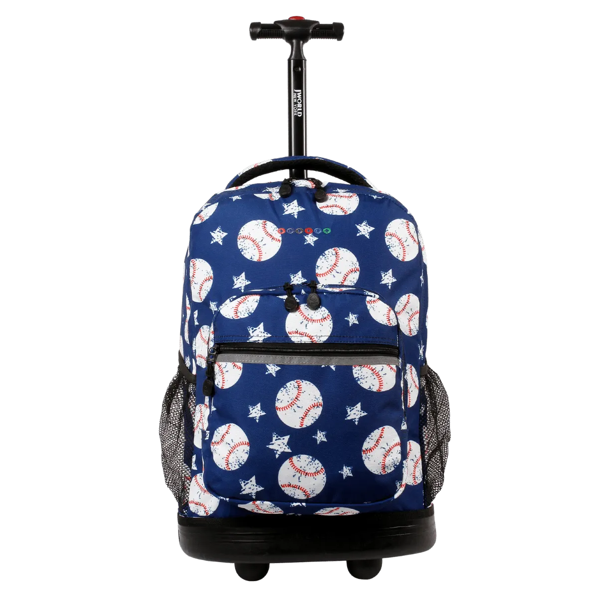 Sunrise Rolling Backpack (18 Inch) in Baseball - Final Sale