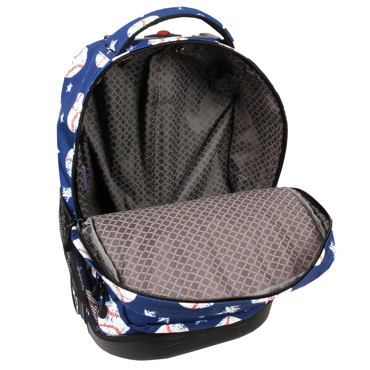Sunrise Rolling Backpack (18 Inch) in Baseball - Final Sale